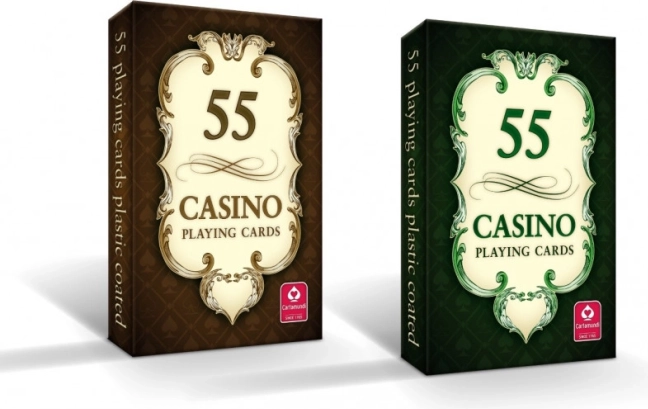 Karty do gry Casino 55 listków