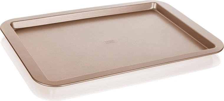 Głęboka blacha do pieczenia Culinaria Gold 43,3 × 29 × 1,7 cm z powłoką nieprzywierającą