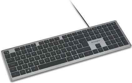 Klawiatura przewodowa Kensington z USB‑C/USB‑A