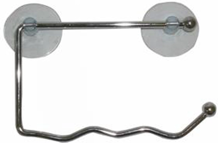 Uchwyt na papier toaletowy z przyssawkami TORO