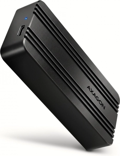 Axagon EEM2-40G Armored zewnętrzna aluminiowa obudowa USB4 dla M.2 NVMe SSD 40 Gb/s