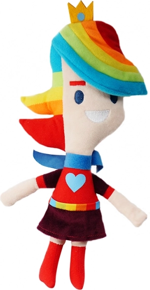 Pluszowa księżniczka Prga z Déčka