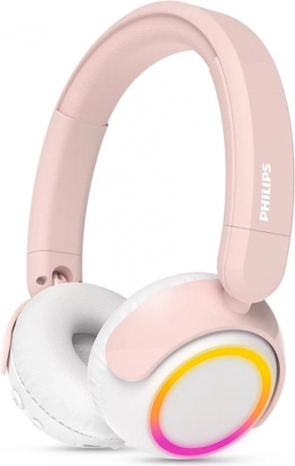 Dziecięce słuchawki bezprzewodowe Philips TAK4200PK/00 różowe