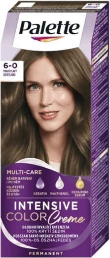 Palette Intensive Color Creme 6-0 ciemny blond, 50 ml