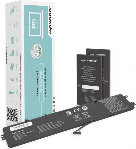 Bateria Movano do Lenovo 700-15ISK 4000 mAh 44 Wh