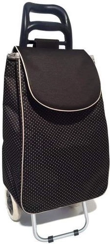 Torba na zakupy na kółkach BRILANZ CARRIE 95 x 36 x 30 cm, w paski
