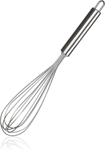 Trzepaczka ze stali nierdzewnej 30 cm AKCENT