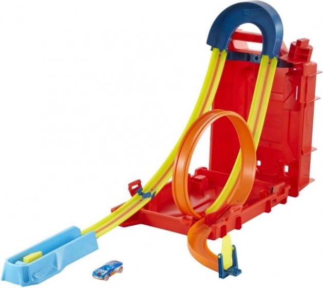 Zestaw kaskaderski kanister HOT WHEELS Track Builder Unlimited