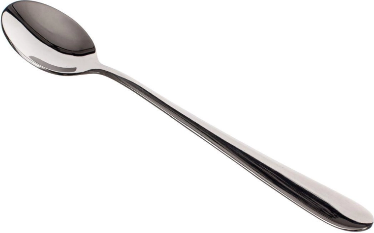 Łyżeczki do latte COLETTE ze stali nierdzewnej, zestaw 3 szt.