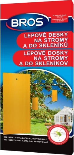 Bros lepy na drzewa i do szklarni, 10 szt.