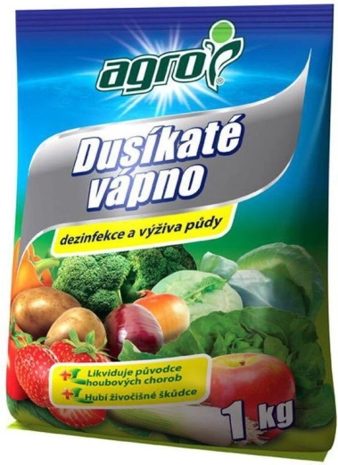 Wapno azotowane 1 kg AGRO