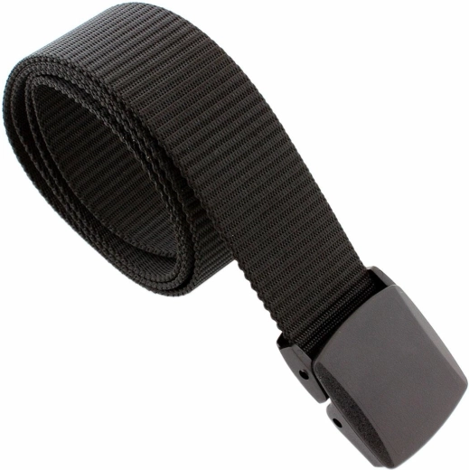 Taktyczny czarny pasek do spodni