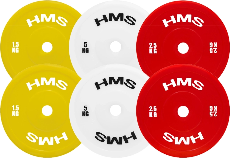 Techniczne talerze HMS TPP01 2 × 1,5 kg