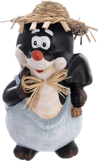 Kret – dekoracyjna figurka z polyresinu 24 cm
