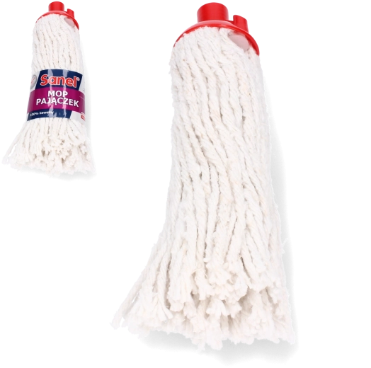 Sanel mop sznurkowy bawełniany Pajęczek 22 cm