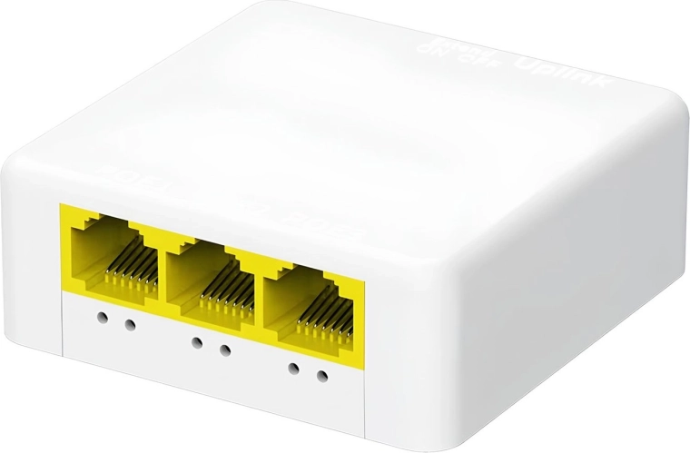 Gigabitowy extender PoE Renew Force 1× PoE IN / 4× PoE OUT - 1 szt.