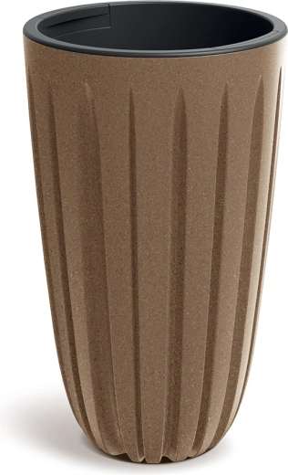 Doniczka Wario Eco Wood 29 cm naturo