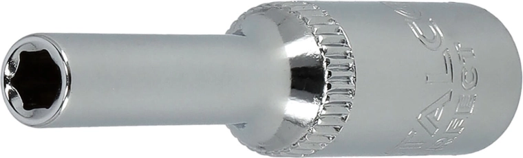 Stalco przedłużona nasadka 1/4" HEX 14 mm CrV