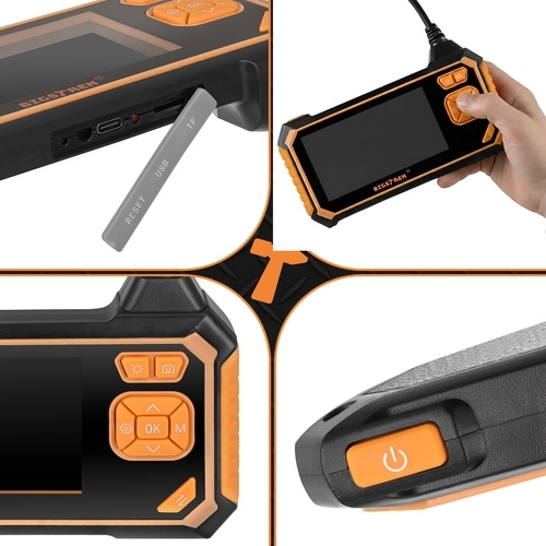 Endoskopowa kamera inspekcyjna 5 m BIGSTREN