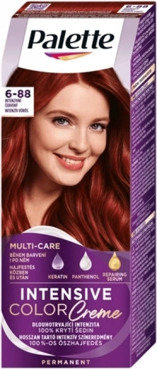 Palette Intensive Color Creme intensywna czerwień 6-88