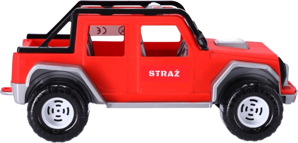 Wóz strażacki 4x4