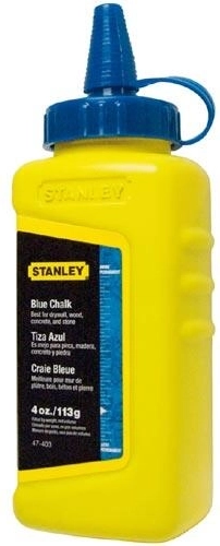Proszek kredowy 115 g STANLEY, niebieski