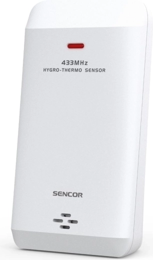 Bezprzewodowy czujnik zewnętrzny Sencor do stacji SWS 8700, SWS 8800 i SWS 7300