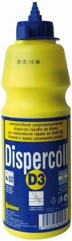 Dyspersyjny klej do drewna D3 z aplikatorem 500 g