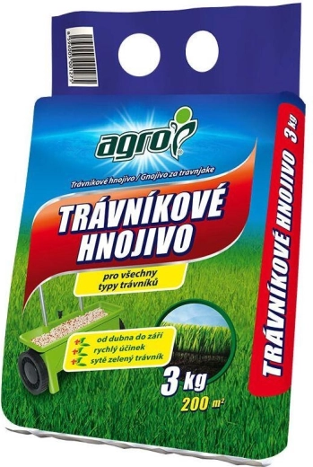 Nawóz do trawnika 3 kg AGRO