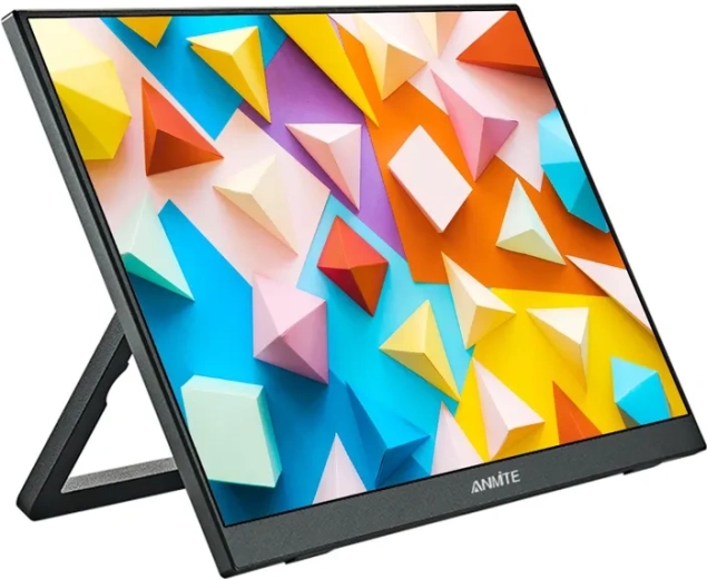 Przenośny monitor Anmite 14" IPS 1920 × 1200
