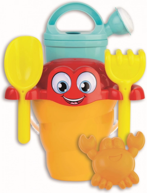 Zestaw do piasku Krab morski Androni