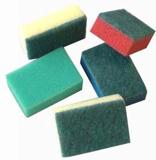 Gąbki do naczyń TORO maxi, 5 szt.