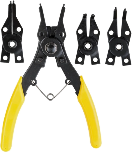 Szczypce do pierścieni segera 150 mm DREL