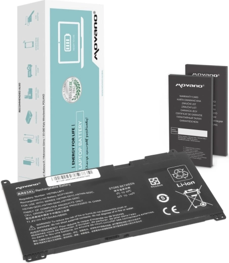 Bateria Movano RR03XL do HP ProBook 430, 440, 450 i 470 G4/G5