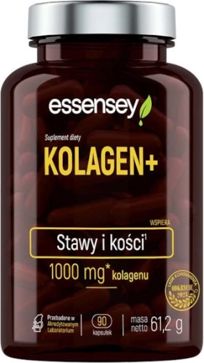 Trec Nutrition Essensey collagen+ kolagen z witaminą C 90 kapsułek