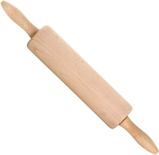 Drewniany wałek kuchenny TORO z drewna bukowego