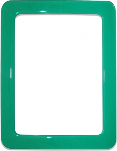 Magnetyczna samoprzylepna ramka o wymiarach 16,0x11,8 cm – zielona