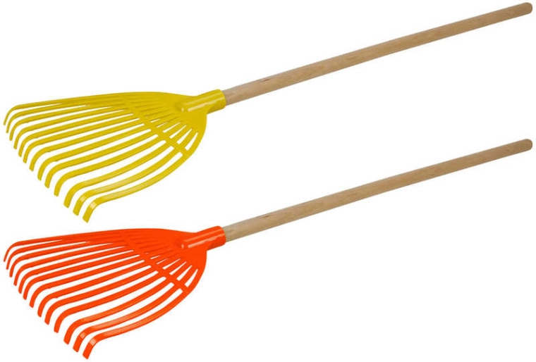 Ogród grabie dla dzieci z drewnianą rączką Lena