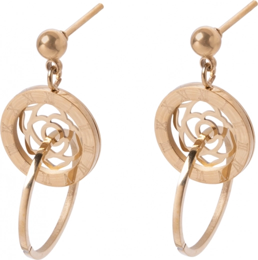 Kolczyki wiszące Xuping - złote