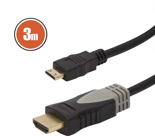 Kabel HDMI na mini HDMI 3 m