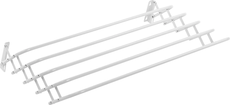 Brio Super składana ścienna suszarka na pranie 4 m, 80 cm