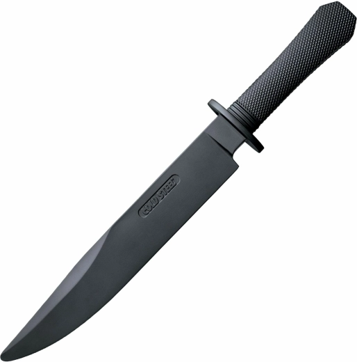 Cold Steel Rubber Training Laredo Bowie gumowy nóż treningowy 26,6 cm, czarny, Santoprene