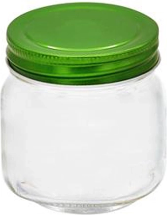 Słoik do wekowania z pokrywką 250 ml TORO