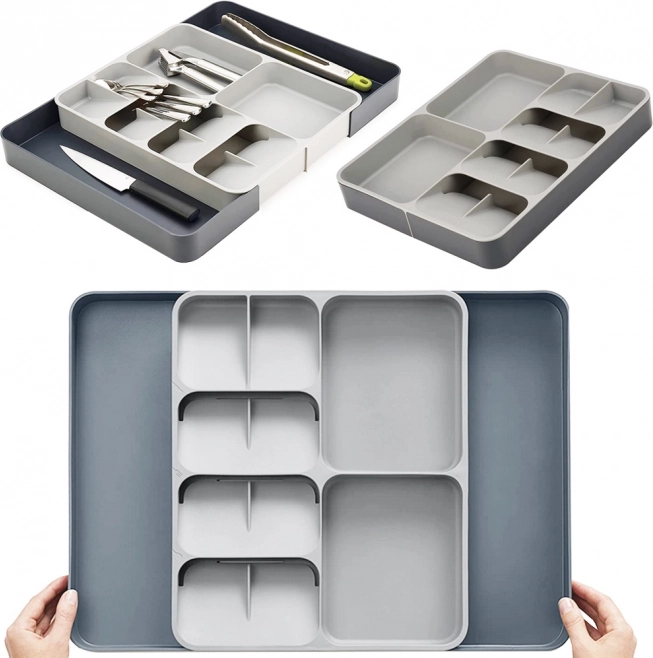 Organizer na przybory kuchenne do szuflady