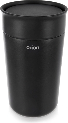 Termiczny kubek ze stali nierdzewnej czarny 350 ml