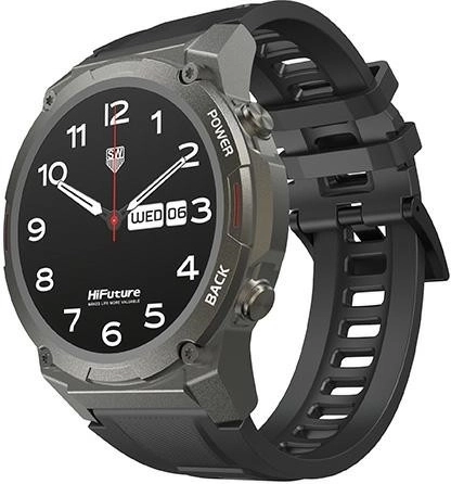 HiFuture FutureGo Mix 2 smartwatch, czarny