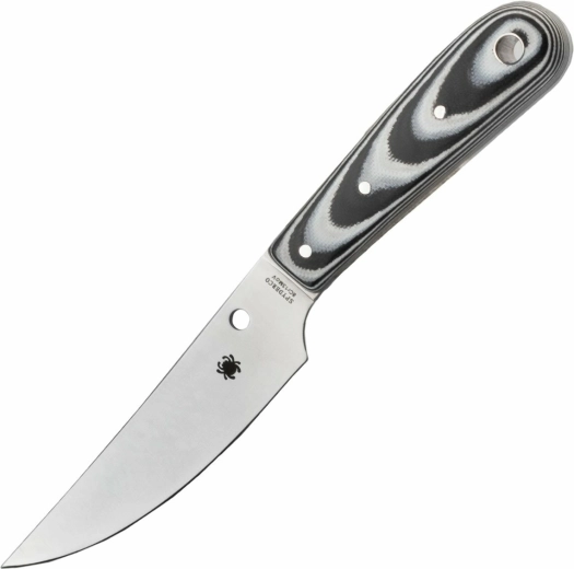 Spyderco Bow River nóż outdoorowy 11 cm G10 ze skórzaną pochwą