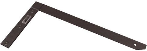 Kątownik murarski stalowy 700 × 300 mm