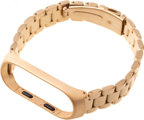 Bransoletka Xiaomi Mi Band 3/ Xiaomi Mi Band 4 - złota