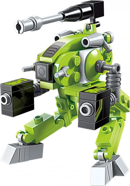 Qman Pioneer Police-Apocalypse 1802-3 Robot o Wysokiej Mocy – Bateria